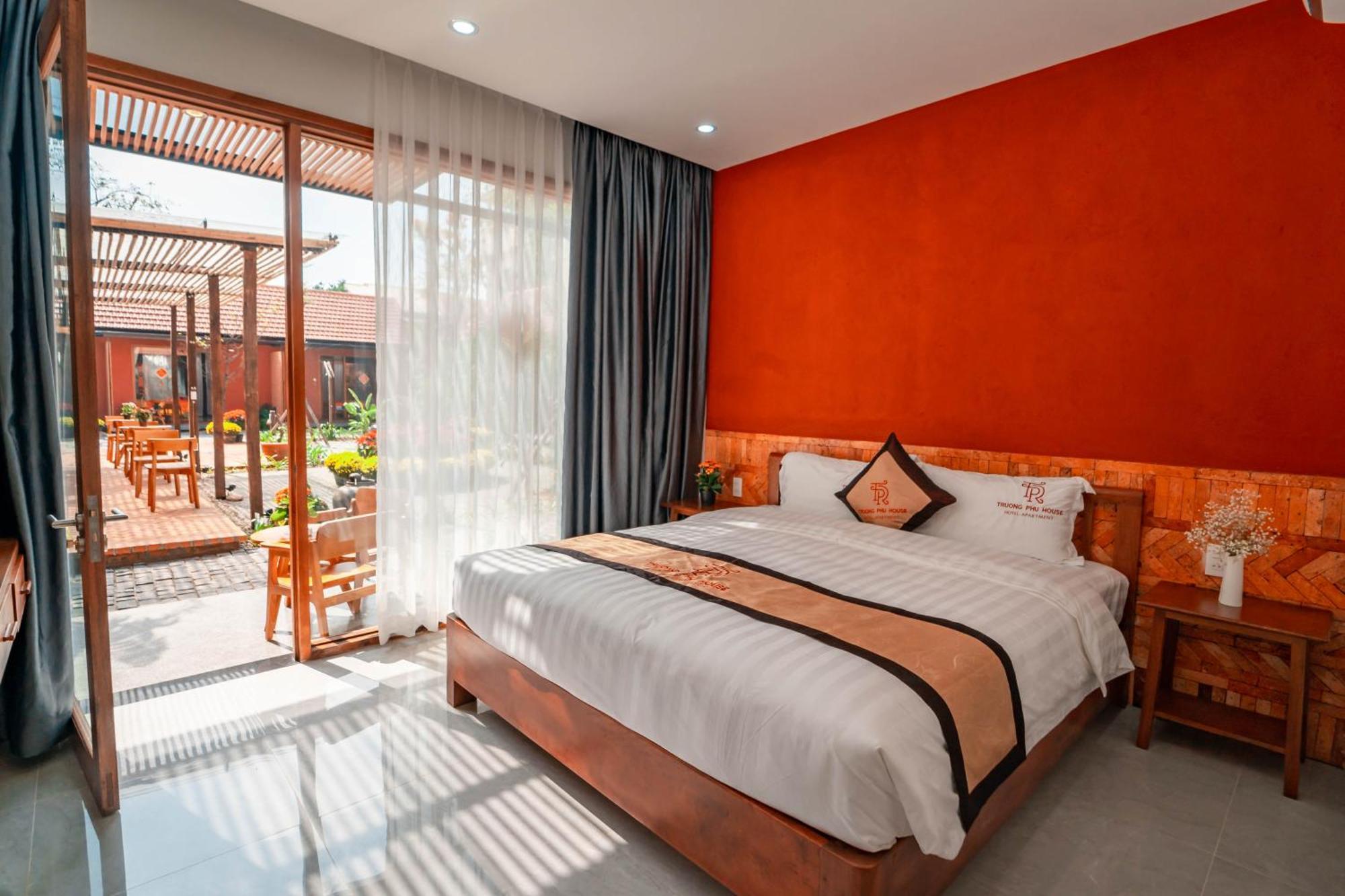 Truong Phu House - Hotel & Apartment Hue Eksteriør bilde